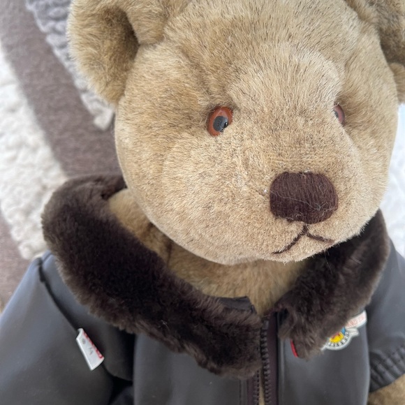 GUND Bialosky and Friends Brown Aviator Plush Bear - Picture 5 of 10